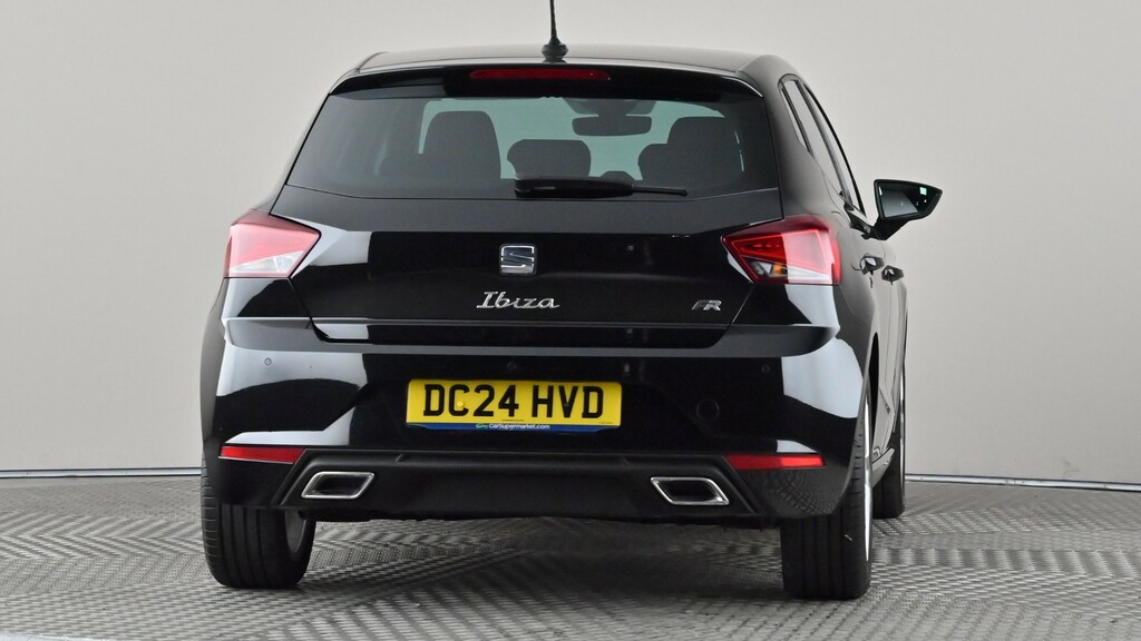 Seat Ibiza 1.0 Tsi 115 Fr Dsg Black #5