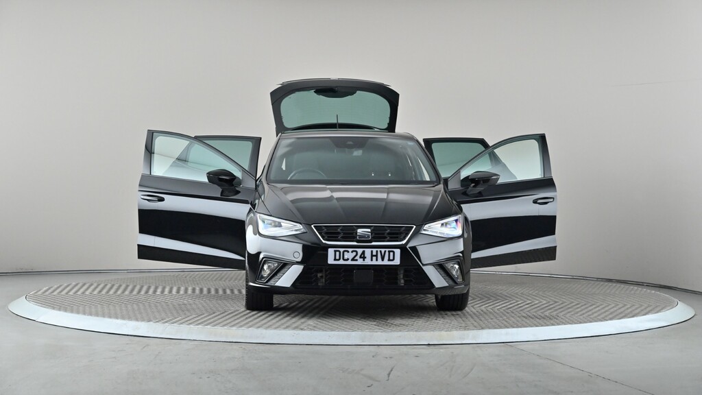 Seat Ibiza 1.0 Tsi 95 Fr Sport Grey #8