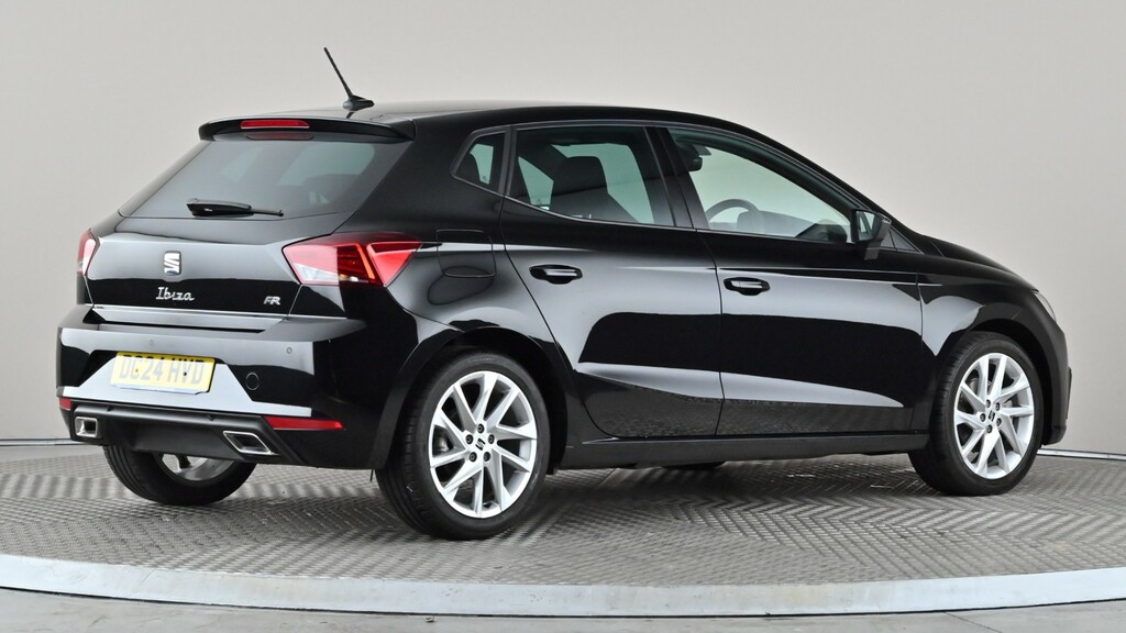 Seat Ibiza 1.0 Tsi 115 Fr Dsg Black #6