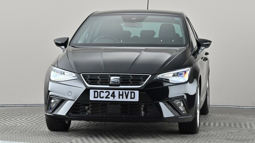 Seat Ibiza 1.0 Tsi 115 Fr Dsg Black #2