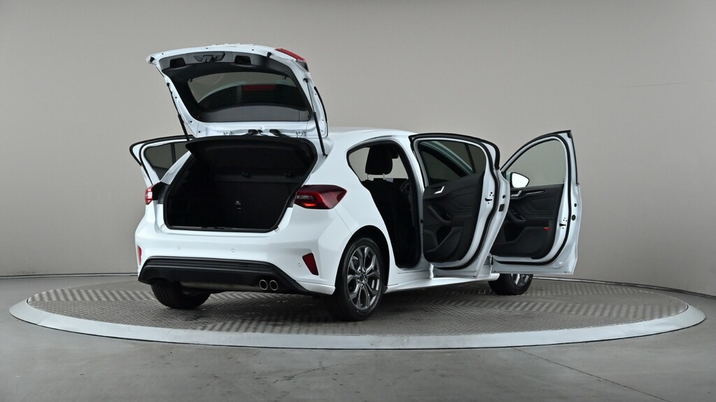 Ford Focus 1.0 Ecoboost St-line X Estate 125Ps Black #12