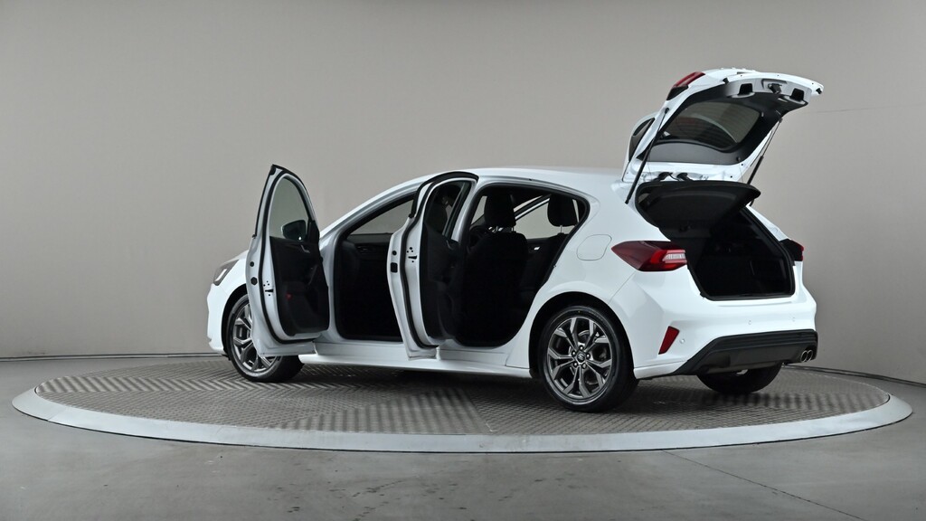 Ford Focus 1.0 Ecoboost St-line X Estate 125Ps Black #10