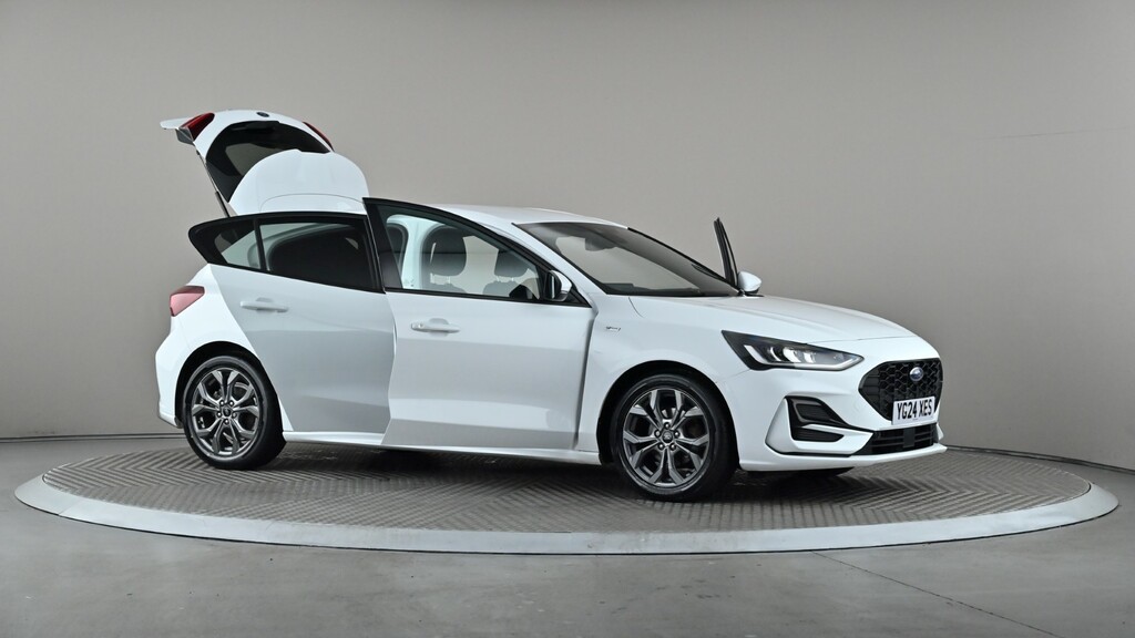 Ford Focus 1.0 Ecoboost St-line X Estate 125Ps Black #7
