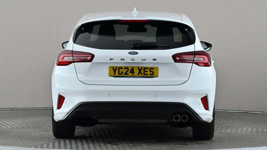 Ford Focus 1.0 Ecoboost Hybrid Mhev 155 St-line White #5