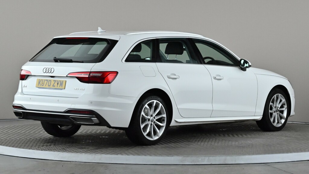 Audi A4 30 Tdi Sport S Tronic White #6