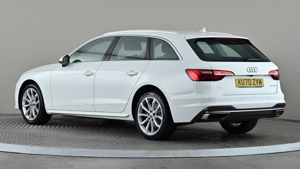 Audi A4 30 Tdi Sport S Tronic White #4