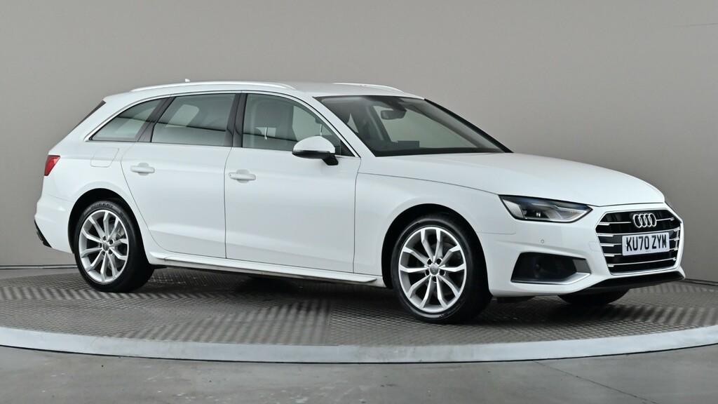 Audi A4 30 Tdi Sport S Tronic White