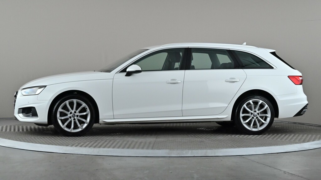 Audi A4 30 Tdi Sport S Tronic White #3