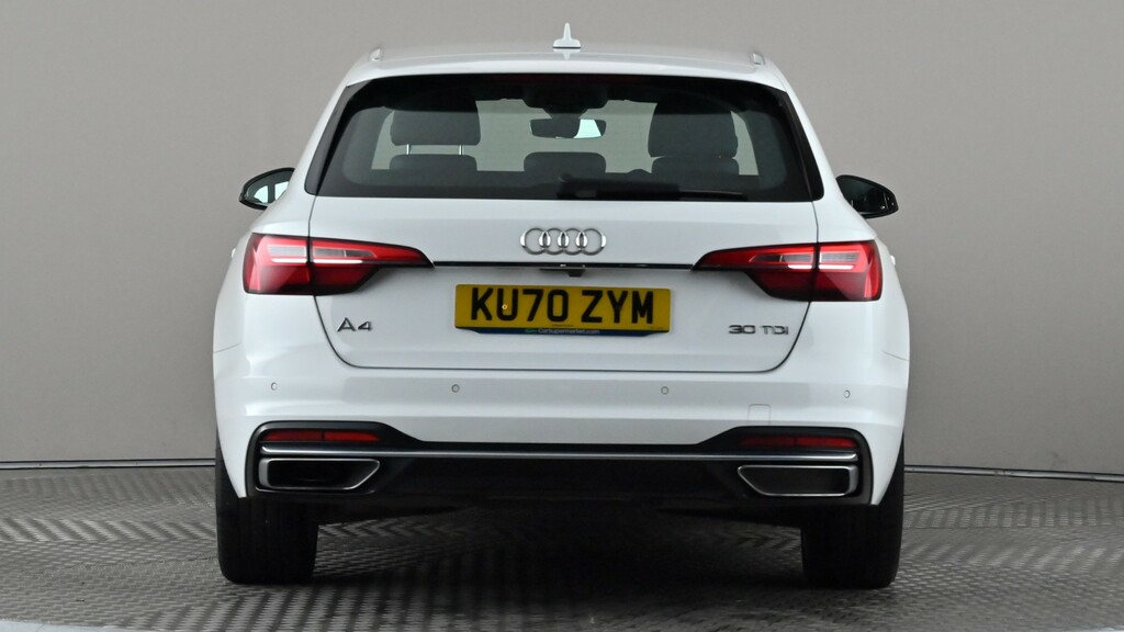 Audi A4 30 Tdi Sport S Tronic White #5