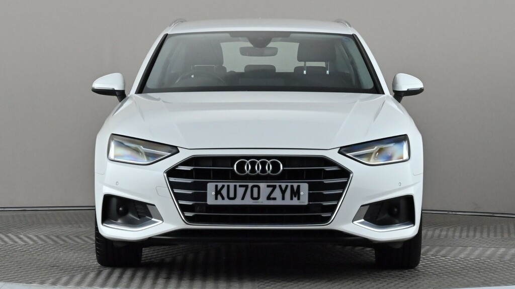 Audi A4 30 Tdi Sport S Tronic White #2