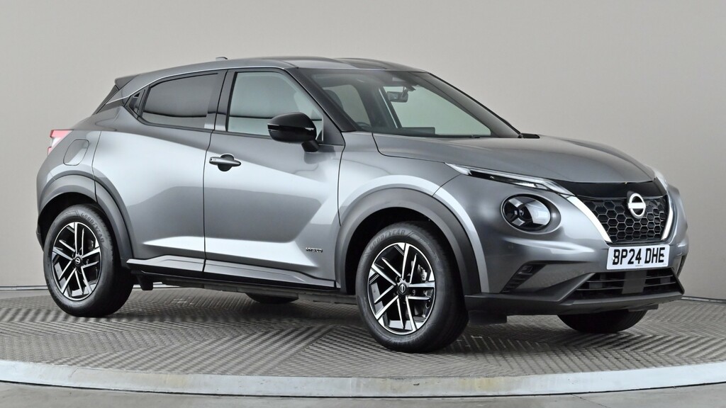 Nissan Juke 1.6 Hybrid N-connecta Grey