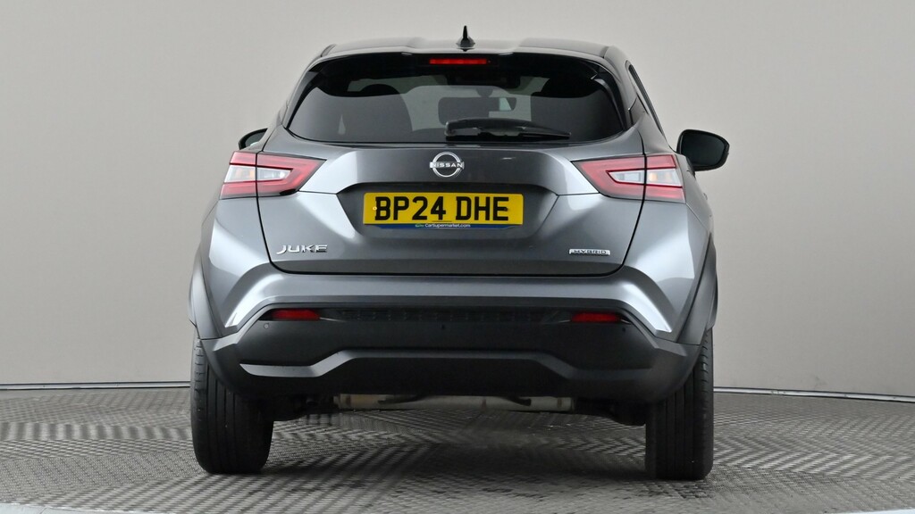 Nissan Juke 1.6 Hybrid N-connecta Grey #5