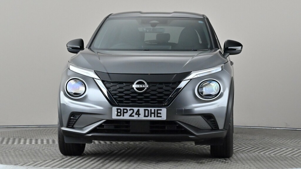 Nissan Juke 1.6 Hybrid N-connecta Grey #2