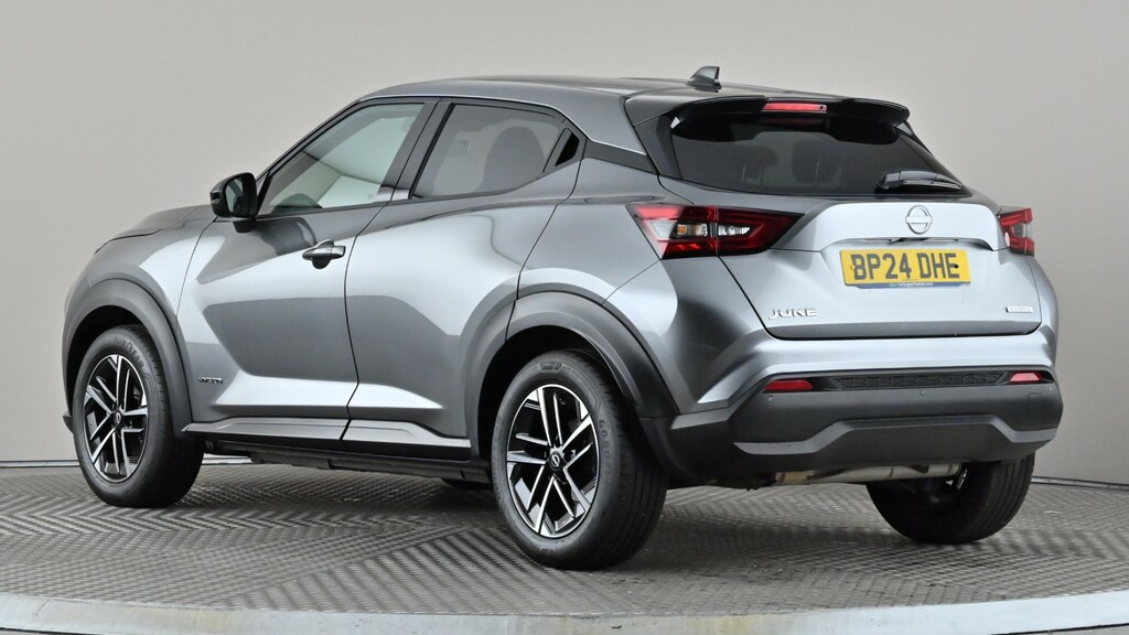 Nissan Juke 1.6 Hybrid N-connecta Grey #4