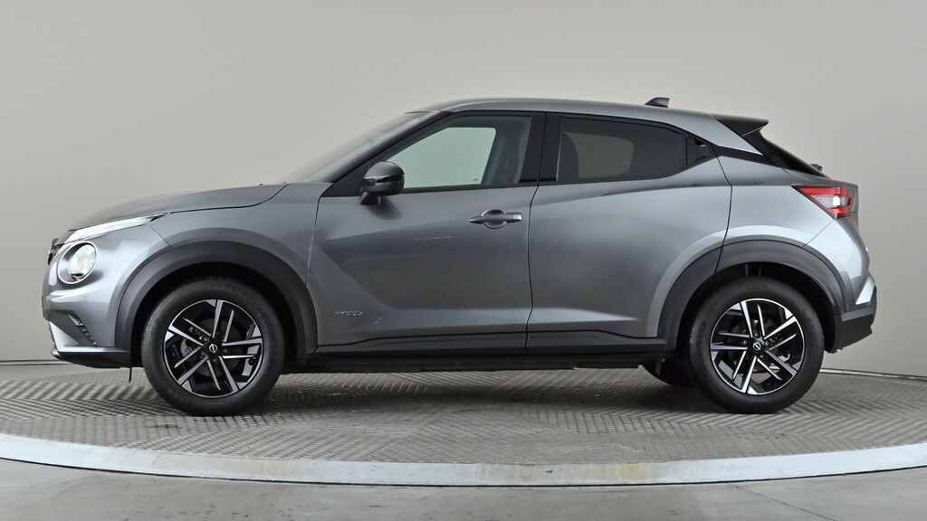 Nissan Juke 1.6 Hybrid N-connecta Grey #3