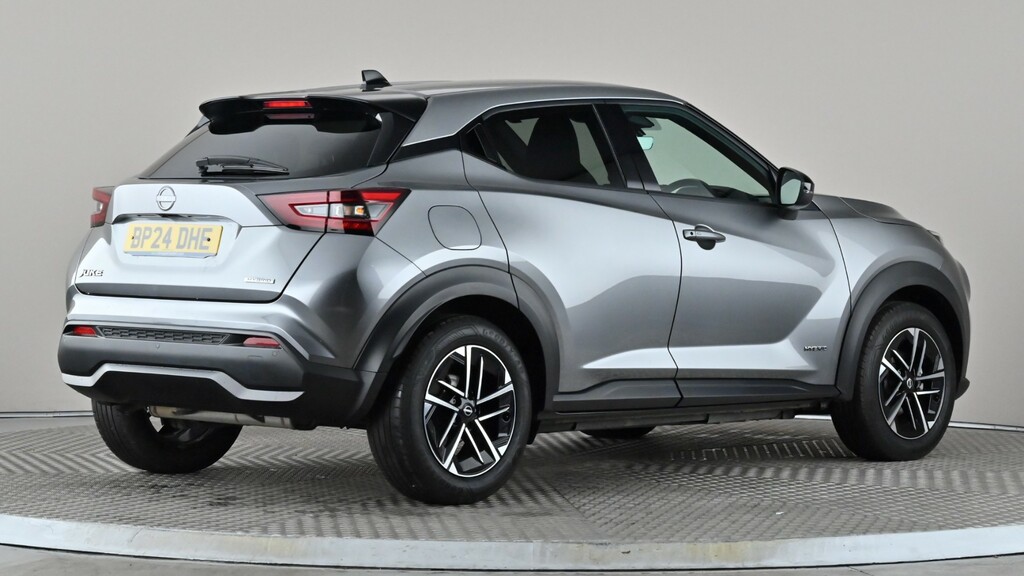 Nissan Juke 1.6 Hybrid N-connecta Grey #6