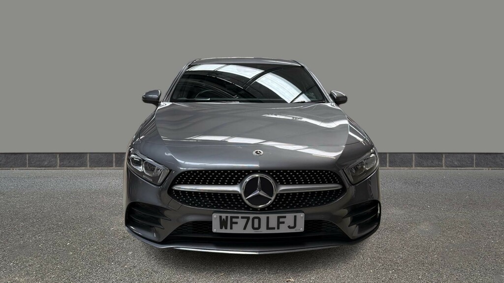Mercedes-Benz A Class A250e Amg Line Grey #2