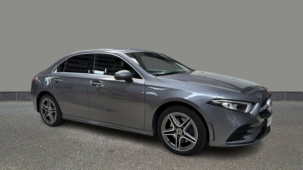 Mercedes-Benz A Class A250e Amg Line Grey