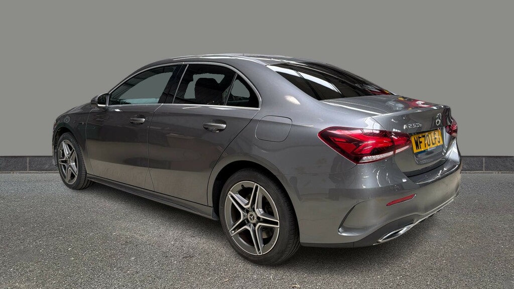 Mercedes-Benz A Class A250e Amg Line Grey #4