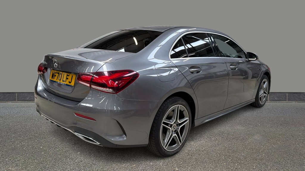 Mercedes-Benz A Class A250e Amg Line Grey #6
