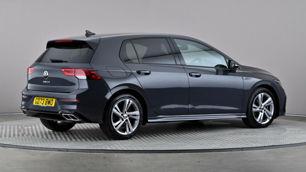 Volkswagen Golf 1.5 Tsi R-line Grey #6