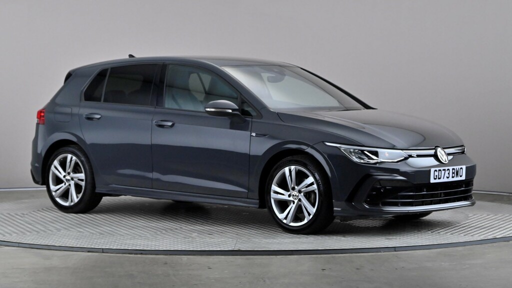 Volkswagen Golf 1.5 Tsi R-line Grey