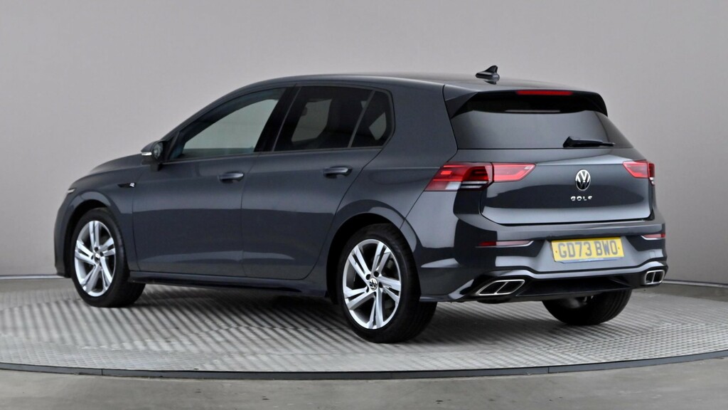 Volkswagen Golf 1.5 Tsi R-line Grey #4