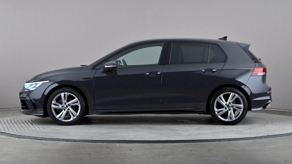 Volkswagen Golf 1.5 Tsi R-line Grey #3