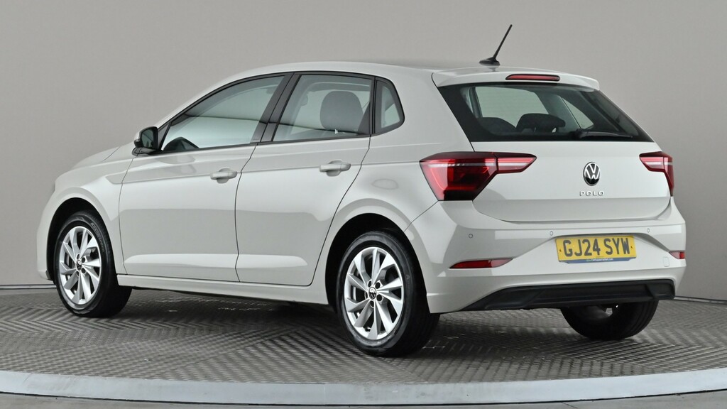 Volkswagen Polo 1.0 Tsi Style Grey #4