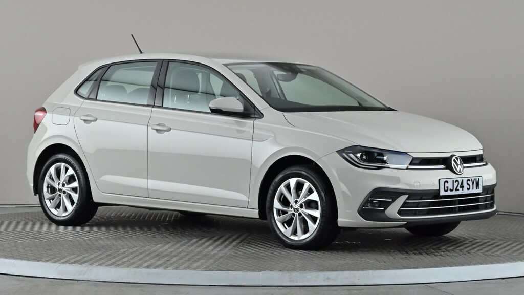 Volkswagen Polo 1.0 Tsi Style Grey