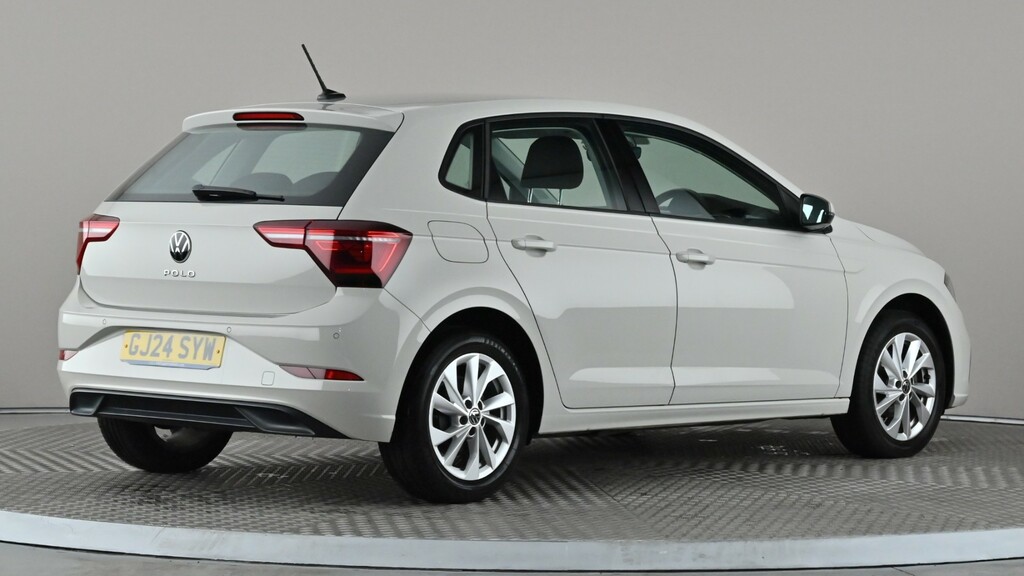 Volkswagen Polo 1.0 Tsi Style Grey #6