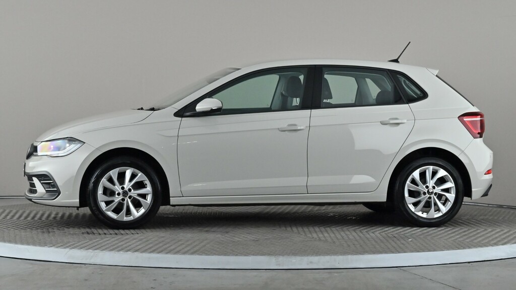Volkswagen Polo 1.0 Tsi Style Grey #3