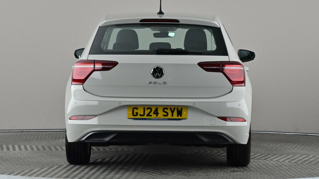 Volkswagen Polo 1.0 Tsi Style Grey #5