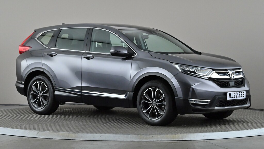 Honda Cr-V 2.0 I-mmd Hybrid S 2Wd Ecvt Grey