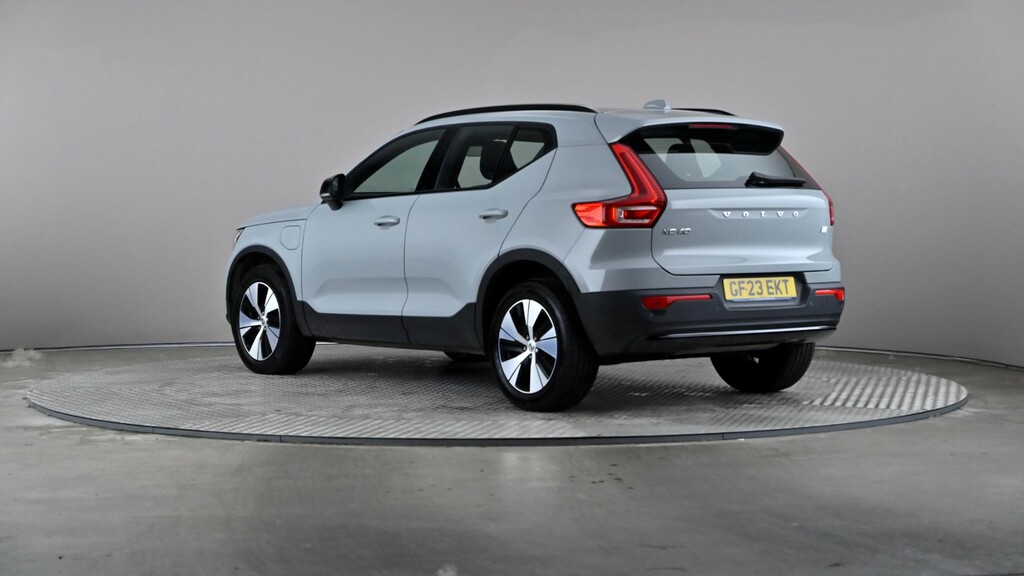 Volvo XC40 1.5 T4 Recharge Phev Plus Dark Grey #4