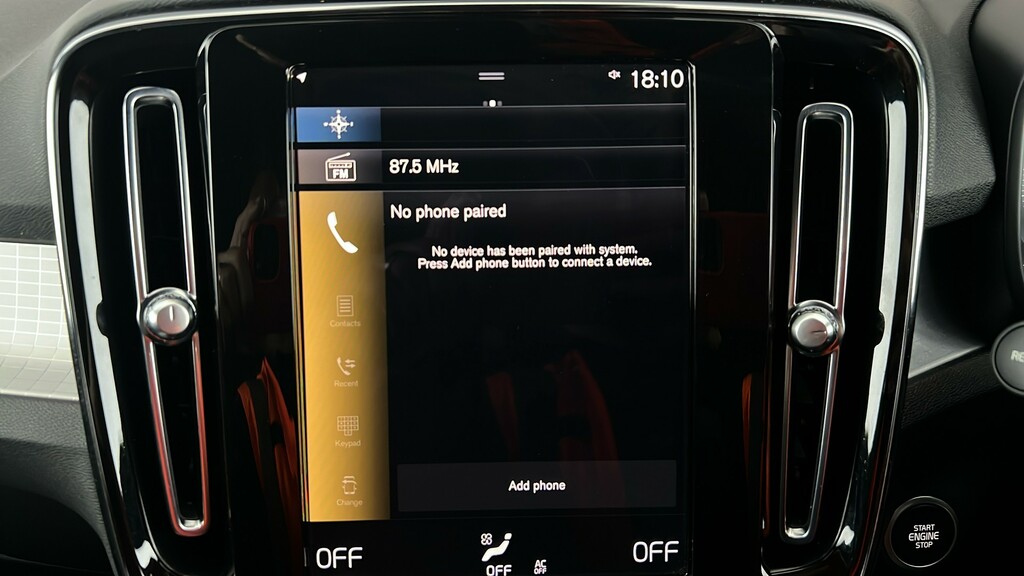 Volvo XC40 Volvo Estate 2.0 B4p Ultimate Dark Black #23