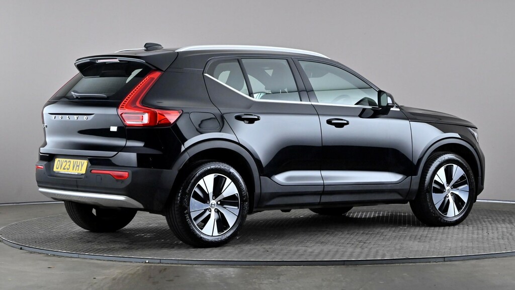 Volvo XC40 Volvo Estate 2.0 B4p Ultimate Dark Black #7