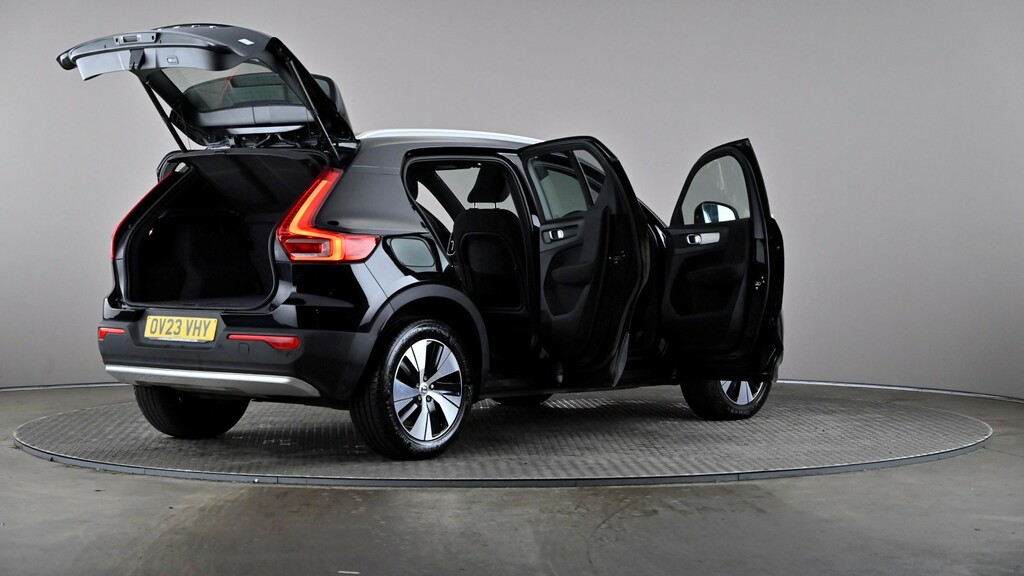 Volvo XC40 Volvo Estate 2.0 B4p Ultimate Dark Black #12
