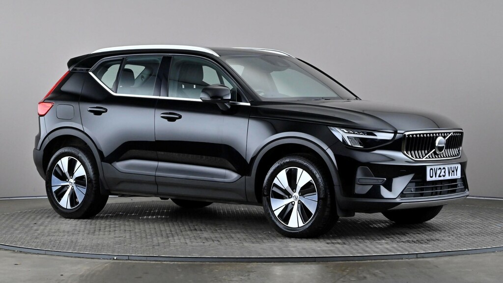 Volvo XC40 1.5 T4 Recharge Phev Core Bright Black
