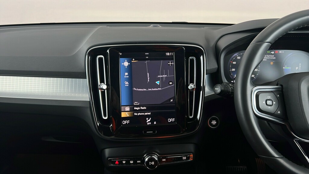 Volvo XC40 Volvo Estate 2.0 B4p Ultimate Dark Black #16