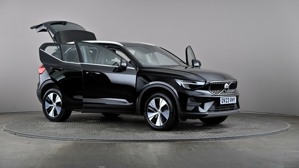 Volvo XC40 1.5 T4 Recharge Phev Core Bright Black #6