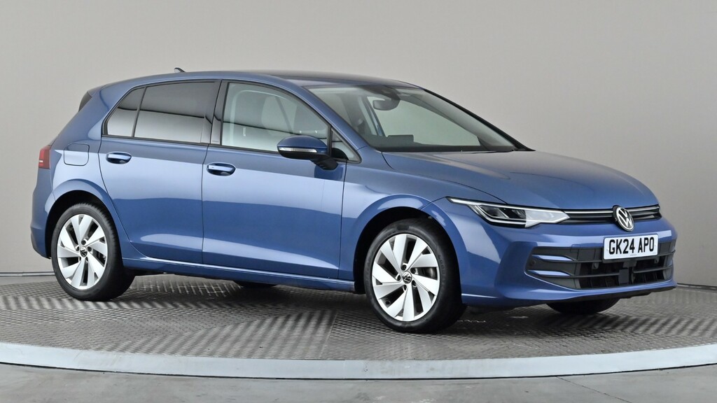 Volkswagen Golf 1.5 Tsi 150 Match Blue