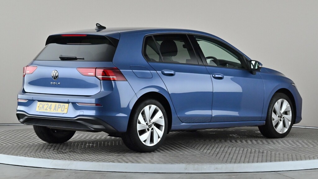 Volkswagen Golf 1.5 Tsi 150 Match GK24APO Blue #6