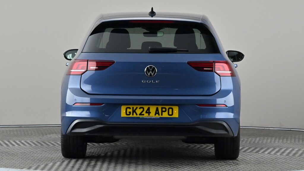 Volkswagen Golf 1.5 Tsi 150 Match GK24APO Blue #5