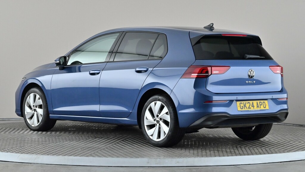 Volkswagen Golf 1.5 Tsi 150 Match GK24APO Blue #4