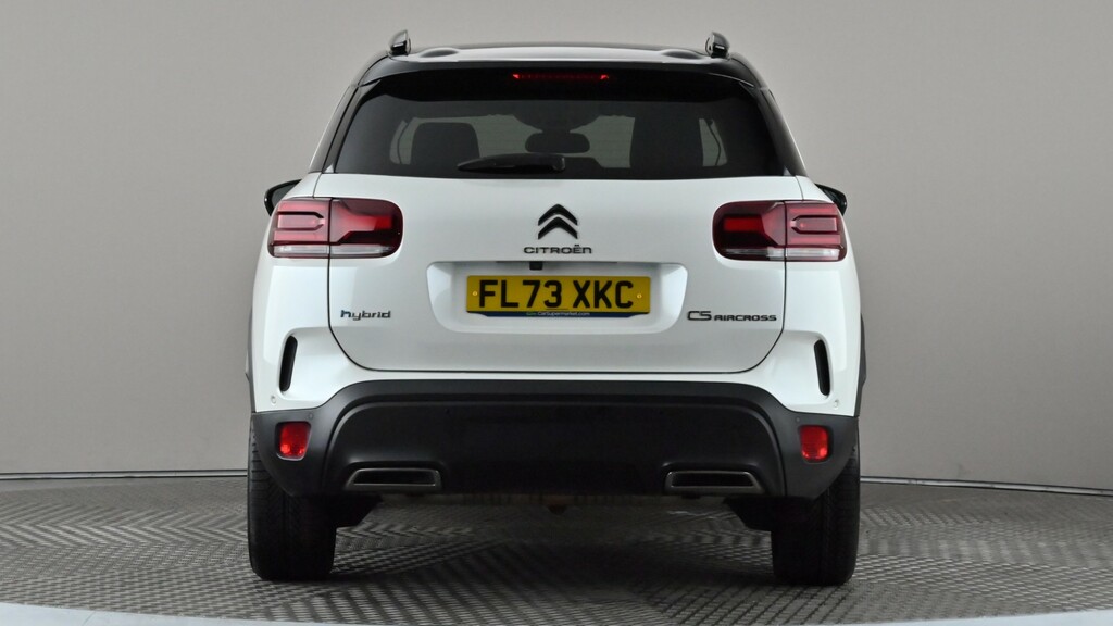 Citroen C5 Aircross 1.6 Plug-in Hybrid C-series Edition E-eat8 White #5