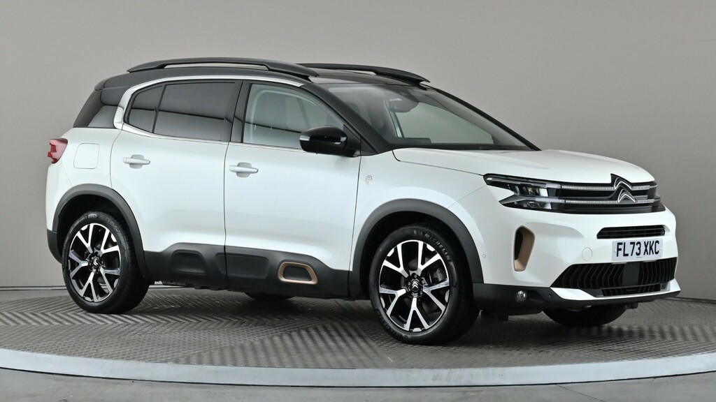 Citroen C5 Aircross 1.6 Plug-in Hybrid C-series Edition E-eat8 White