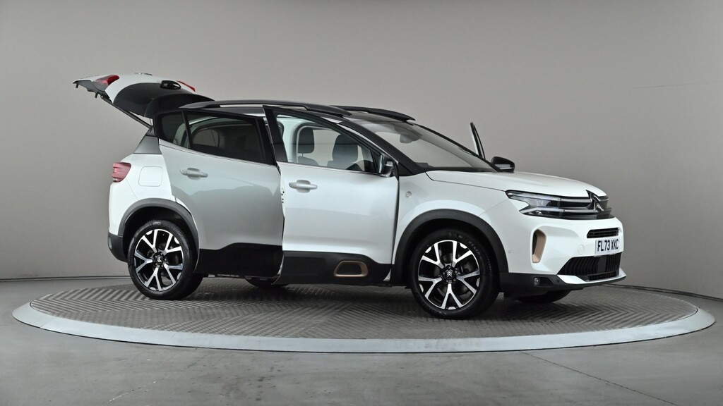 Citroen C5 Aircross 1.2 Puretech Max White #7