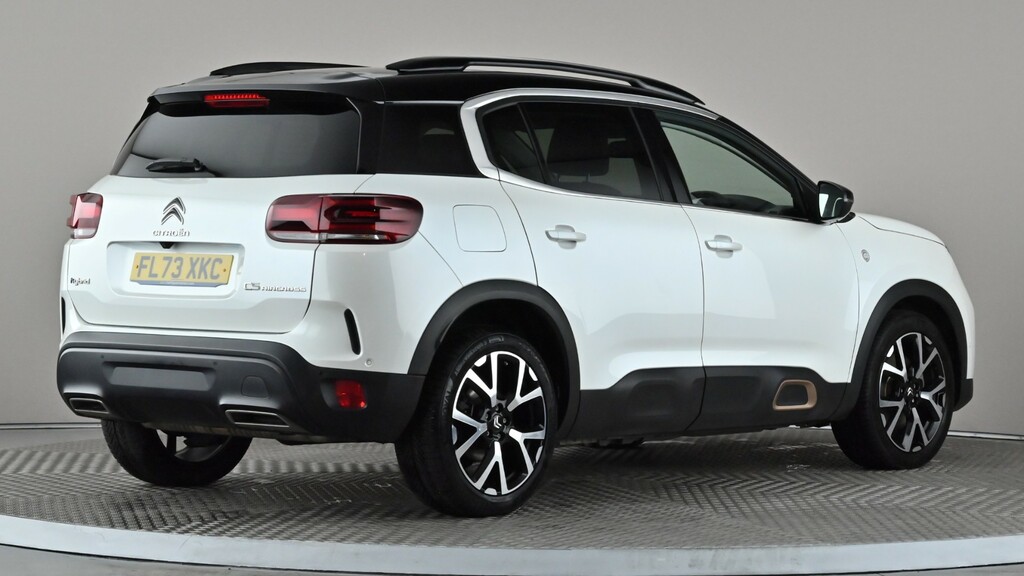 Citroen C5 Aircross 1.6 Plug-in Hybrid C-series Edition E-eat8 White #6