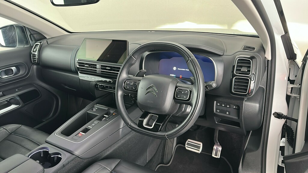 Citroen C5 Aircross 1.2 Puretech Max White #35